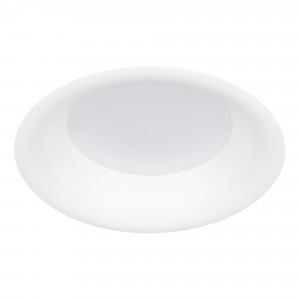 Светильник MS-BLIZZARD-BUILT-R165-16W Day4000 (WH, 100 deg, 230V) 035596, Встраиваемый светильник даунлайт с интегрированным в корпус драйвером. Мощность 16 Вт, св. поток 1380 лм, 86 лм/Вт, дневной 4000 K, CRI>90, угол 100°, напряжение питания 230 В. Белый круглый корпус из алюминия, степень защиты IP20. Размер: диаметр 165 мм,