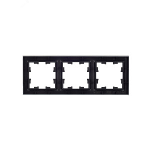 Рамка 3-м BRITE РУ-3-БрШ шампань BR-M32-K37