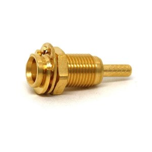 R113306000, РЧ соединители / Коаксиальные соединители MCX(F) ST BK JK CR 2/50, 100P