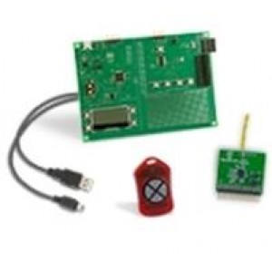 DM182017-2, Радиочастотные средства разработки Wireless Remote Cont Dev Kit-868 MHz