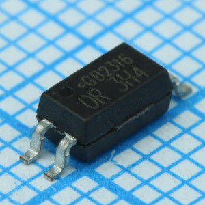 TCMT1102, Оптоизолятор 3.75кВ транзисторный выход 4-SOP