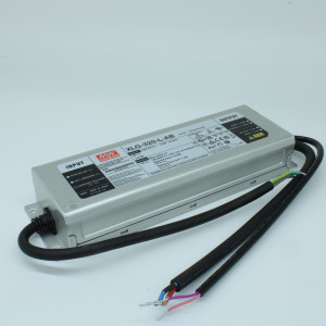 XLG-320-L-AB, AC-DC, 315Вт, стабилизатор тока, IP67, вход 100…305В AC, 47…63Гц, ККМ, выход 1400(500…1400)мА/150…300В, изоляция 3750В AC, в кожухе 246х77х39.5мм, -40…+85°С (корпус), встр. потенциометр, димминг 3 в 1