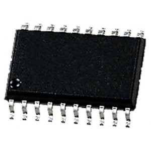 ЭКФ1533ИР22, 8-разрядный регистр на триггерах с защелкой с 3 состояниями на выходе,