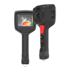 TL-20, Тепловизор -10°C ~+650°C, разрешение матрицы 256х192px, фиксированный фокус, 2 аккумулятора, зарядное устройство, SD карта, картридер, USB флэшка с ПО, кейс