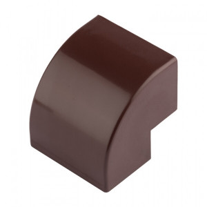 Угол внешний (16х16) (4 шт) темное дерево Plast obd-16-16x4