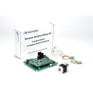 RTK0EMX270S01020BJ, Средства разработки интегральных схем (ИС) управления питанием RSK: Stepping Motor w/ Resolver(RX24T)