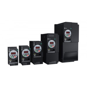 Преобразователь частоты STV050 0,4 кВт 220В ЭМС С3 + LED панель оператора STV050U04M2