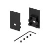 Заглушка SL-COMFORT-2542 BLACK c отверстием 031737