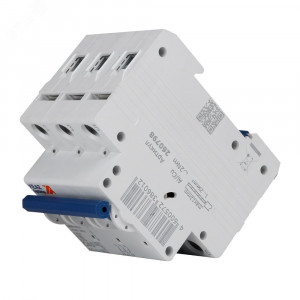 Выключатель автоматический модульный 3п C 40А 6кА OptiDin BM63-3C40-УХЛ3 КЭАЗ 260798