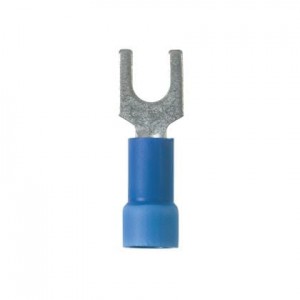 PV14-6FX-M, Клеммы FORK 16-14 BLUE VYL STUD SIZE #6