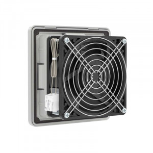 Вентилятор с фильтром RV 10/12 м3/ч, 230 В, 112x112 мм, IP54 R5RV08230