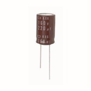 EKXG201ELL100MJ16S, Оксидно-электролитические алюминиевые конденсаторы - С радиальными выводами 200volts 10uF 10x16