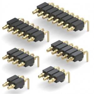 829-22-003-20-002101, Проводные клеммы и зажимы Spring-Loaded Hdr,1R Horiz Mount, T/H, 3P