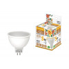 Лампа светодиодная MR16-5 Вт-230 В-4000 К–GU5,3 Народная SQ0340-0130