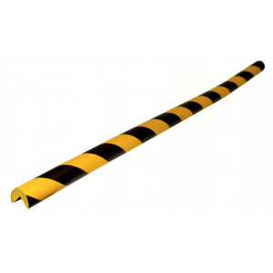 gws225011, Самоклеющийся полиуретановый защитный амортизатор, модель А, желтый-черный, 1 м
