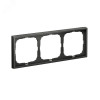 Изображение товара Рамка 3-м ArtGallery универс. базальт SE GAL001403