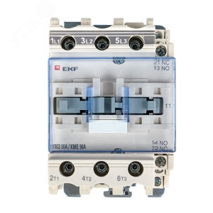 Контактор КМЭ 50А кат. 220В AC 1НО+1НЗ ctr-s-50-220