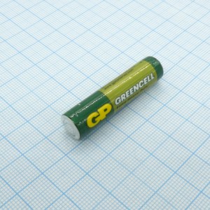 Батарея AAA   GP greencell, Элемент питания солевой