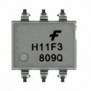 H11F3SM, Оптоизолятор 7.5кВ полевой фототранзистор 6-SMD