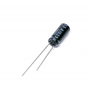 50PX330MEFC10X16, Оксидно-электролитические алюминиевые конденсаторы - С радиальными выводами GENERAL PURPOSE ELECTROLYTIC CAPACITORS