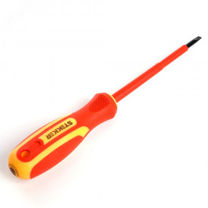 Отвертка шлицевая диэлектрическая SL6.5х150 1000В 39768