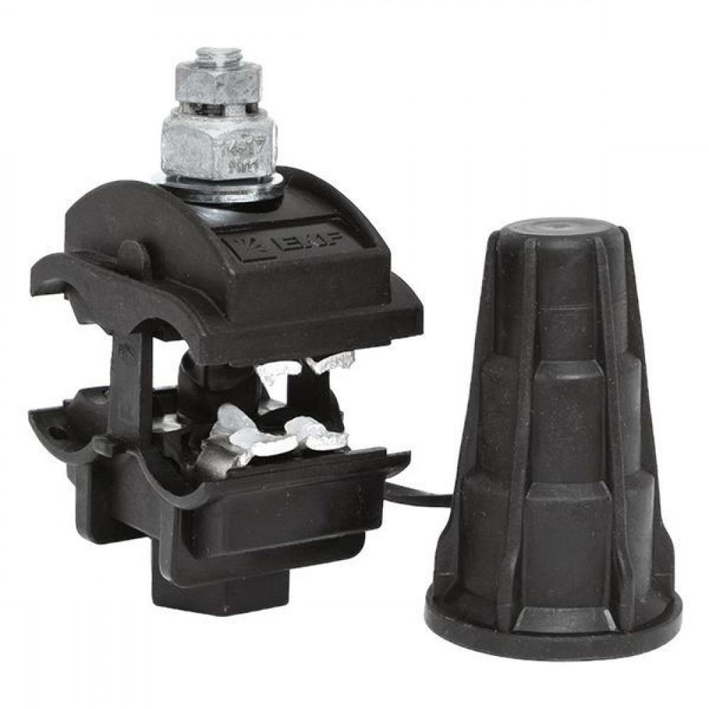 Изображение товара Зажим прокалывающий ответвительный N70 для голых проводов и СИП 25-150 мм2