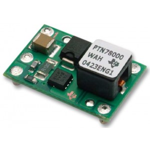 PTN78000AAZ, Модуль преобразователя постоянного тока одиночный выход -3В до -15В 1.5А