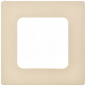 FLITE CLASSIC Рамка 1-местная РУ-1-К-ФлСл сливочный IEK FI-M12-32-20-K86