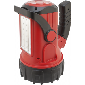 Фонарь-прожектор аккумуляторный кемпинговый 94 960 NPT-SP06-ACCU 23 + 18 + 4LED аккум. 4В 2А.ч. 94960