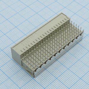 5352152-1, Розетка на плату  шаг 2мм 110 контактов 5 рядов