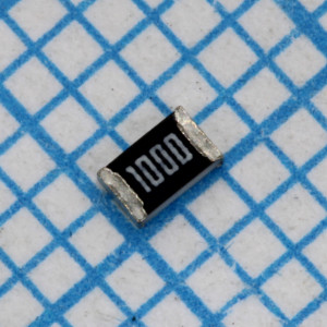 RT0805BRB07100RL, Тонкопленочный ЧИП-резистор 0805 100Ом ±0.1% 0.125Вт ±10ppm/°C лента на катушке