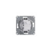 Розетка 1-м СП Glossa 16А IP20 без заземл. механизм бел. SE GSL000141