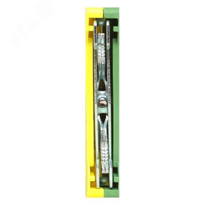 Колодка клеммная ЕК-10/63 JXB земля plc-ek-10/63