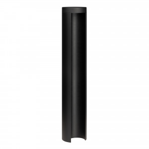 Светильник LGD-Path-Round120-H650B-12W Warm White 020337, 650мм уличный светодиодный светильник для подсветки дорожек. Цвет ТЕПЛЫЙ БЕЛЫЙ 3000К, светодиоды 12Вт CREE (470лм). Влагозащищенный корпус IP54 - черный алюминий, экран закалённое стекло. Питание 230В, мощность 12 Вт. Размеры ДхВ -120х650 мм.