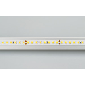 Лента RT 2-5000-50m 24V Day4000 2x (2835, 160 LED/m, LUX) 024552, Рулон 50м лента LUX. Макс.длина подключения 5м. Светодиоды smd 2835, 160шт/м. Эффективность 150 лм/Вт, белая плата 8мм, скотч 3М. Цвет ДНЕВНОЙ 3800-4200K. Угол 120°, цветопередача CRI>85. Питание 24V, мощность 12 Вт/м. Размеры 50000х8х1.5мм. Мин.отрезок 5