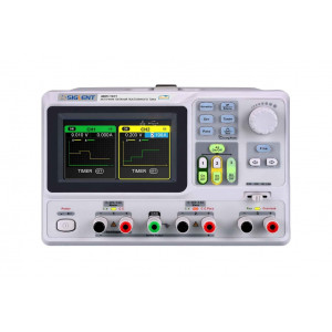 АКИП-1167/1, Источник питания постоянного тока 204.8Вт, 1 канал 0-32В/3.2А, 2 канал 0-32В/3.2А, 3 канал 2.5В/3.3В/5В/3.2А, дискретность  1мВ/ 1мА