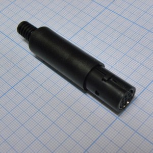 MDN-8J розетка кабельная, розетка кабельная 8 pin