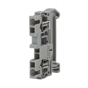 Зажим NO-222-33 клеммный безвинтовой (ЗНБ) 2,5мм2 31А серый Б0033407