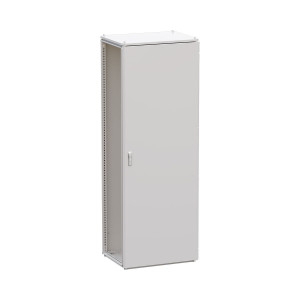 Комплект оболочки AleSta с дверью и задней панелью, 2200 x 800 x 600 мм