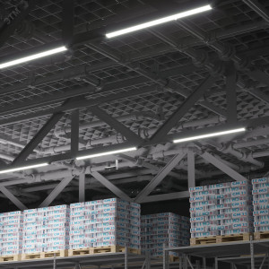 СВ-К СВЕТОДИОДНЫЙ IP20 1195*74*24ММ 36W 2250LM 4000K CTAЛЬ 1/20 844425236