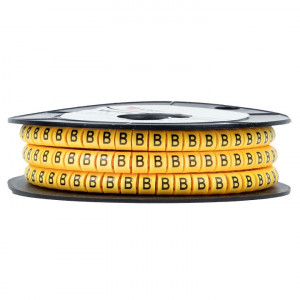 Маркер кабельный 6,0 мм2 