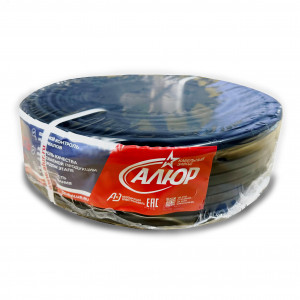 Кабель силовой ППГ-П нг(А)-HF 2х1.5ок(N)-0.66 однопроволочный черный (бухта) 00-00009672