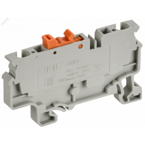 ARMAFIX Клемма пружинная с ножевым размыкателем CXK4 IEK AF-CT45-04-K03-004