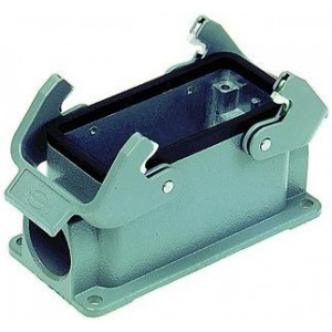 19300161231, Сверхмощные разъемы питания SURFACE MOUNTING HSG HAN 16B 1 SIDE ENTRY
