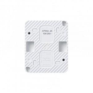 Розетка 1-м ОП AtlasDesign Profi54 16А IP54 250В с заземл. защ. шторки бел. SE ATN540145