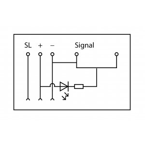 Клемма для датчиков WKF 1.5 KOE-PGN, Клемма для подключения датчиков, тип фиксации провода: пружинный, номинальное сечение: 1,5 мм кв., 10A, 24V, ширина: 5 мм, цвет: черный, тип монтажа: на поддон для клем KOI