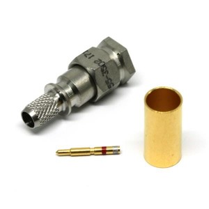 M39012/55-3502, РЧ соединители стандарта Mil ST PLUG CRIMP