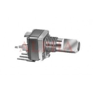 RD901F-40-15R1-B100K-00DL1, Потенциометры 9mm Linear 100K Round Shaft