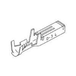 1-917484-2, Контакт SKT монтаж на кабель 14-16AWG лента на катушке