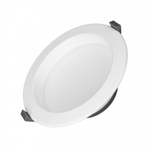 Светильник IM-CYCLONE-R165-18W Warm3000 (WH, 90 deg) 023213(2), Встраиваемый светильник "Даунлайт" 18Вт. Цвет свечения ТЕПЛЫЙ БЕЛЫЙ 3000К. Световой поток 1440 лм, угол 90°, CRI>80. Белый корпус. Питание AC220-240V. Габариты: O165х61 мм, врезное отверстие O135-145мм. Драйвер в комплекте (18-30V, 700mA).